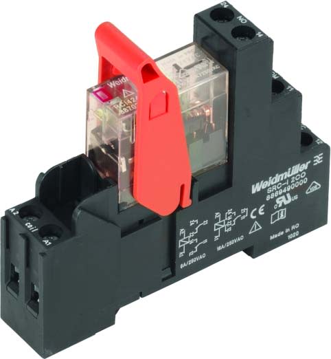 WEIDMULLER - WEI8871020000 RCIKIT 230VAC 1CO LD