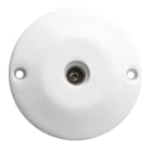 LE PROLUNGHE SAS - PRG8879 PRESA TV DIAMETRO 9.50 SERIE VOLUX