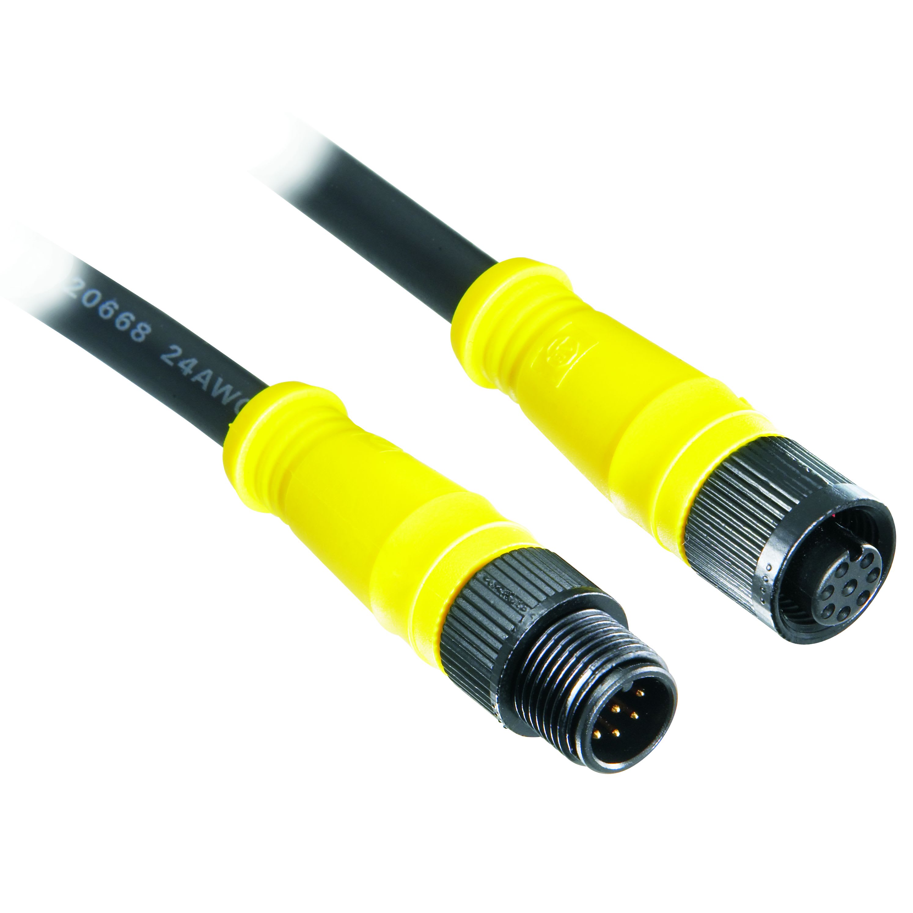 ROCKWELL AUTOMATION - RCK889D-F8ABDM-1 889 DC MICRO CABLE