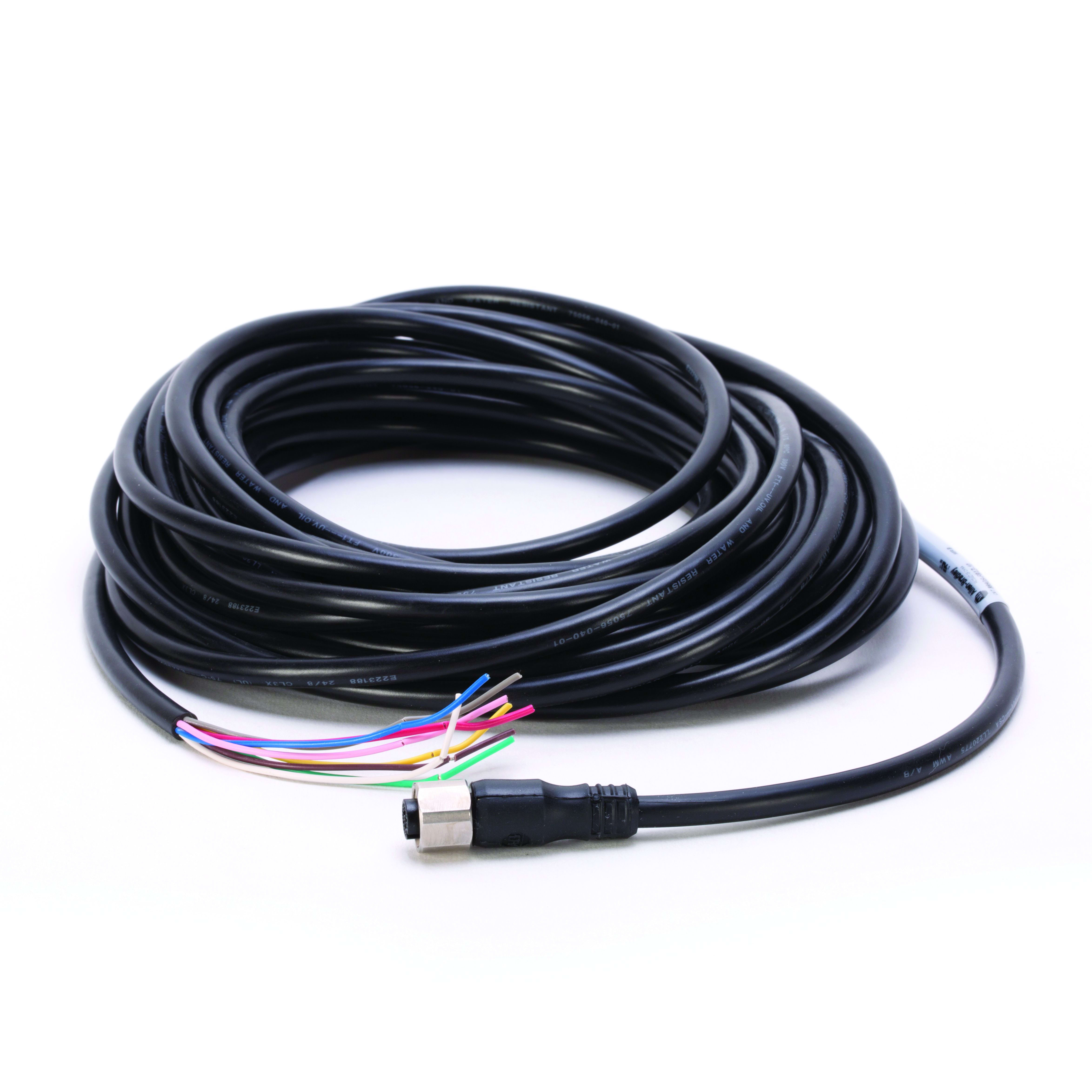 ROCKWELL AUTOMATION - RCK889DS-F8AB-10 889 DC MICRO CABLE