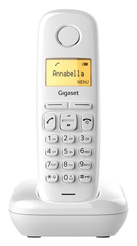 MELCHIONI SPA - MEM531812116 TELEFONO CORDLESS CON VIVAVOCE GIGASET A