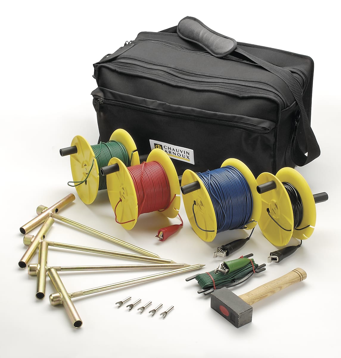 A.M.R.A. SPA - AMRP01102024 CHAUVIN ARNOUX KIT TERRA 4P (100MT) + BO