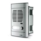 VIMAR SPA - VIW8911 PLACCA AUDIO INCASSO 1 PULS. GRIGIO LUCE