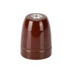 FANTON SRL - FME89154 PORTALAMPADA CERAMICA E27 CON GHIERA MA