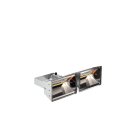 MO EL - MOE892L HATHOR DEEP 2X2000W 230V LINEA