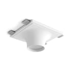 BELFIORE SRL - NVT8935A-3009 Plafoniera in CRISTALY con parte elettrica a LED a incasso a plafone dal design moderno con diffusore da soffitto, luce monoemis