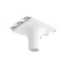 BELFIORE SRL - NVT8935D-4008 Plafoniera in CRISTALY con parte elettrica a LED a incasso a plafone dal design moderno con diffusore da soffitto, luce monoemis