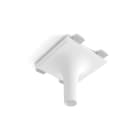 BELFIORE SRL - NVT8935I-35 Plafoniera in CRISTALY con parte elettrica a LED a incasso a plafone dal design moderno da soffitto, luce monoemissione.