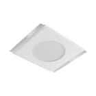 BELFIORE SRL - NVT8936B-4014 Plafoniera in CRISTALY con parte elettrica a LED a incasso a plafone.