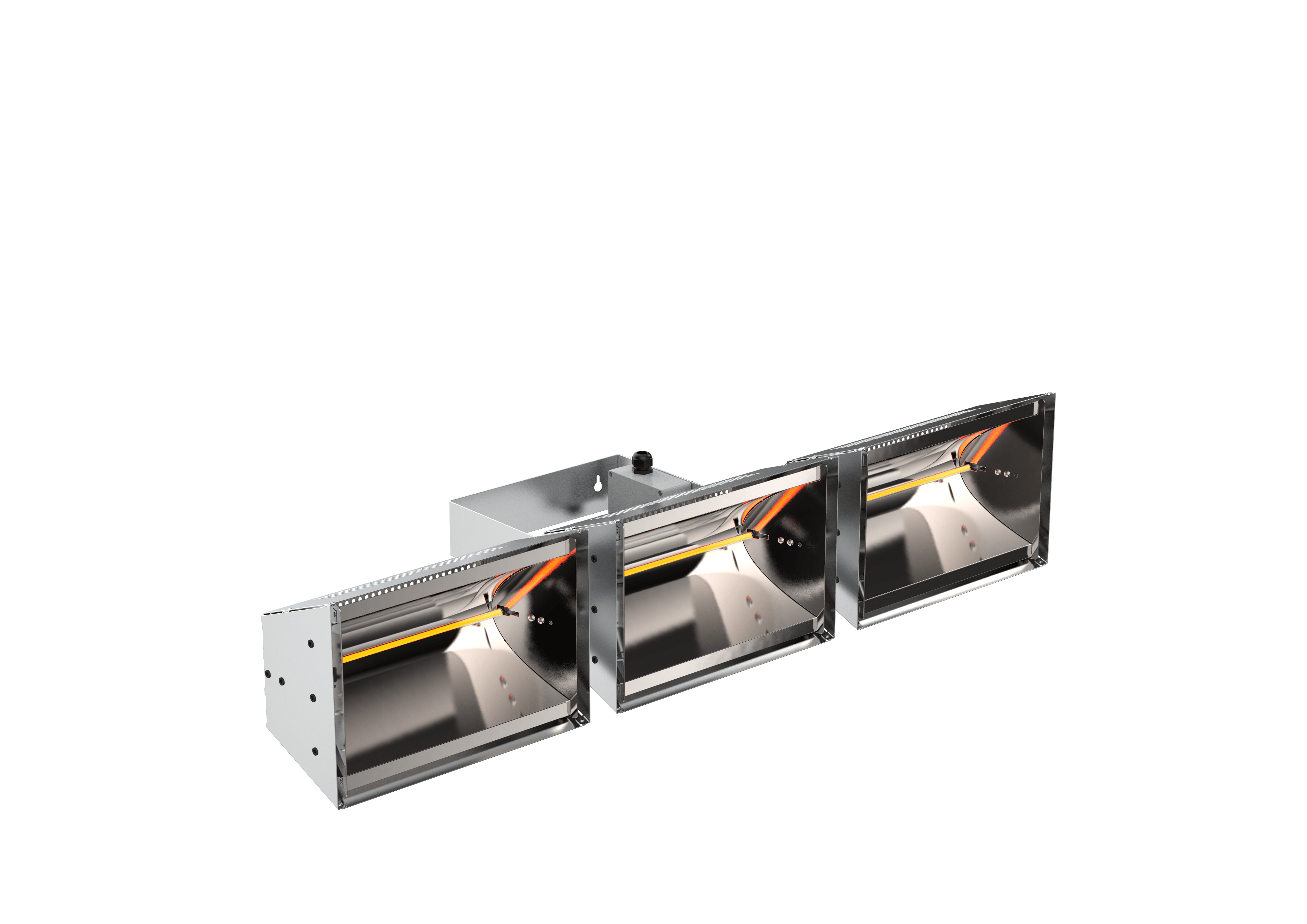 MO EL - MOE893L HATHOR DEEP 3X2000W 230V LINEA