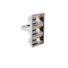 MO EL - MOE893P HATHOR DEEP 3X2000W 230V PARALLELO