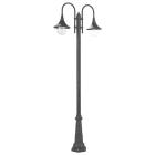 SOVIL SRL - SOV896/06 LAMPARA-PALO ALTO DUE LUCI E27