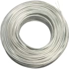 LE PROLUNGHE SAS - PRG8970/TR CAVO PIATTO 2X0.75 TRASPARENTE MT.100