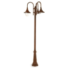 SOVIL SRL - SOV897/11 LAMPARA-PALO ALTO TRE LUCI E27