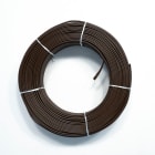 LE PROLUNGHE SAS - PRG8980/MR PIATTINA C/S 2X0.50 MARRONE - MT.100