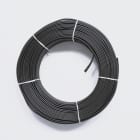 LE PROLUNGHE SAS - PRG8980/N PIATTINA C/S 2X0.50 NERO - MT.100