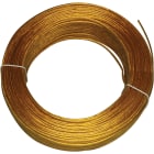 LE PROLUNGHE SAS - PRG8980/OR PIATTINA C/S 2X0.50 ORO - MT.100