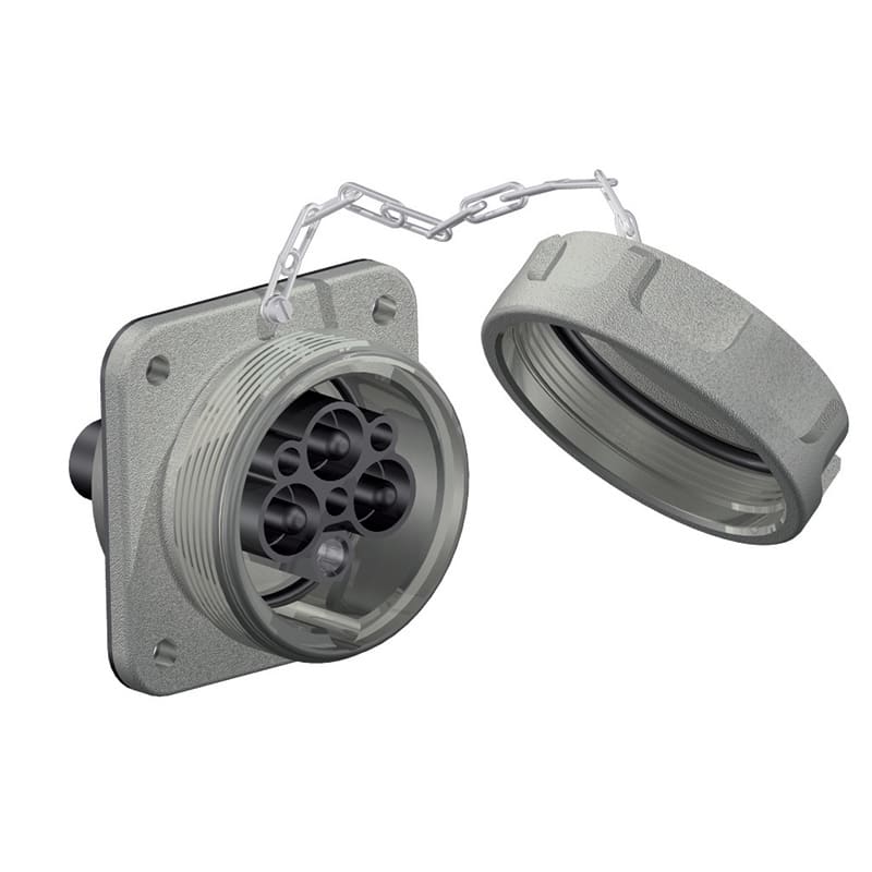 SCAME PARRE SPA - SCA899.AS5DE312 PRESA DA INCASSO 370A 3P+T IP67 1000V