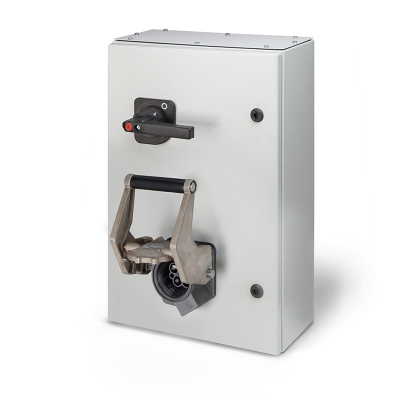 SCAME PARRE SPA - SCA899.IN25087F PRESA INTERBL. 250A 3P+N+T IP65 690V