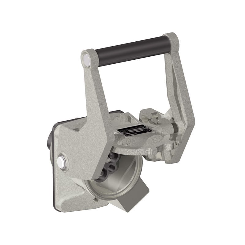 SCAME PARRE SPA - SCA899.AL2DE370 PRESA DA INCASSO 250A 3P+T IP67 1000V
