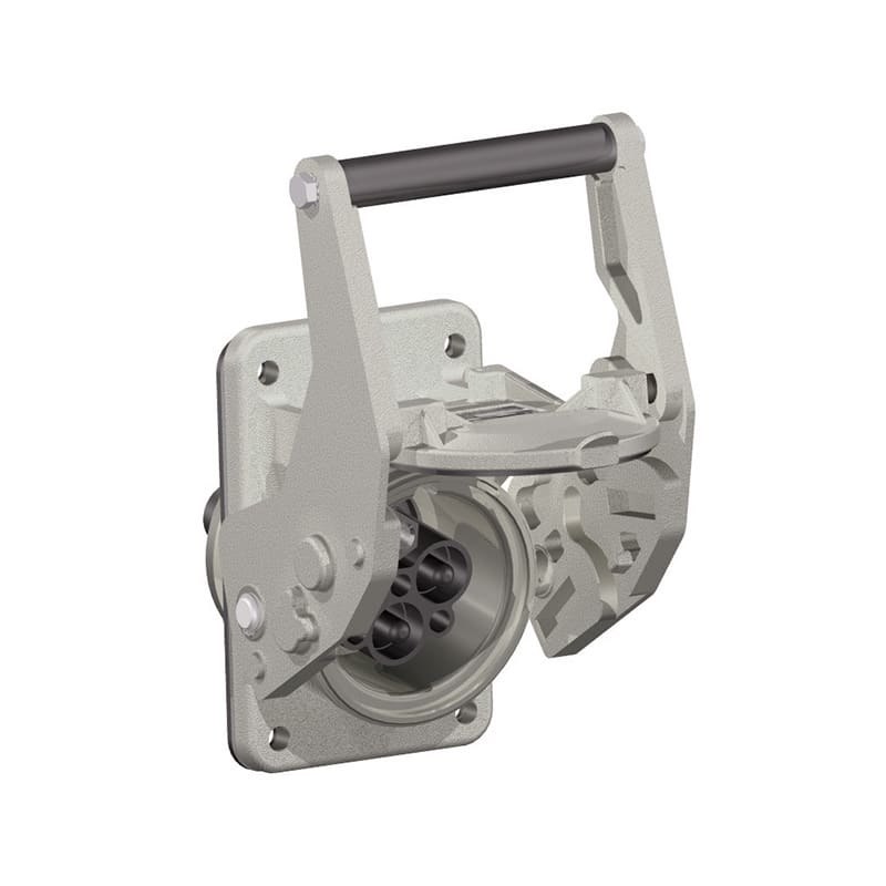 SCAME PARRE SPA - SCA899.AL5DE418-16 PRESA DA INCASSO 500A 3P+N+T IP67 1000V