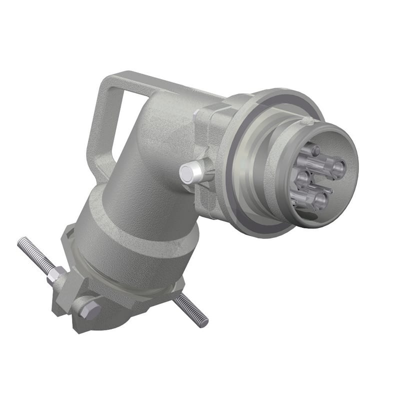SCAME PARRE SPA - SCA899.AL5PR395 SPINA MOBILE 320A 3P+T IP67 1000V