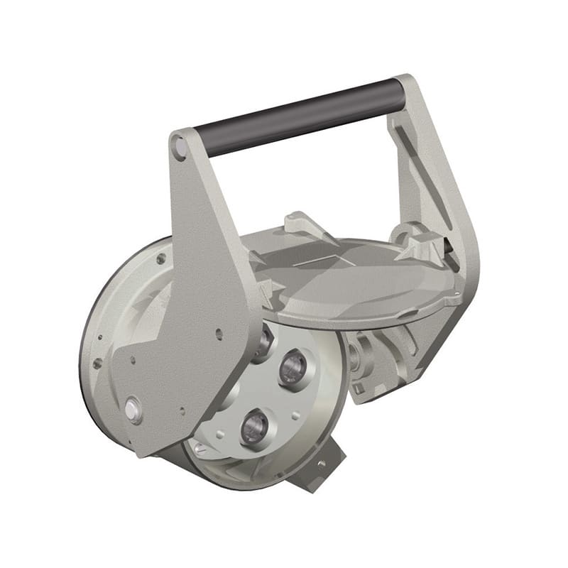 SCAME PARRE SPA - SCA899.AL8DF330 PRESA DA INCASSO 800A 3P+T IP67 1000V
