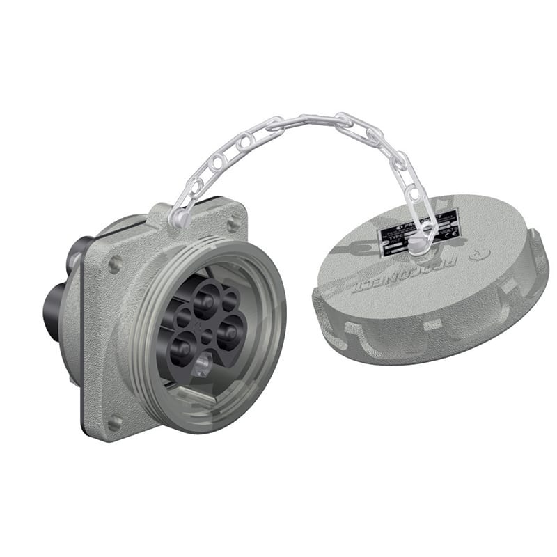 SCAME PARRE SPA - SCA899.AS2DE450V PRESA DA INCASSO 250A 3P+N+T IP67 1000V