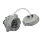 SCAME PARRE SPA - SCA899.AS2DE450V PRESA DA INCASSO 250A 3P+N+T IP67 1000V