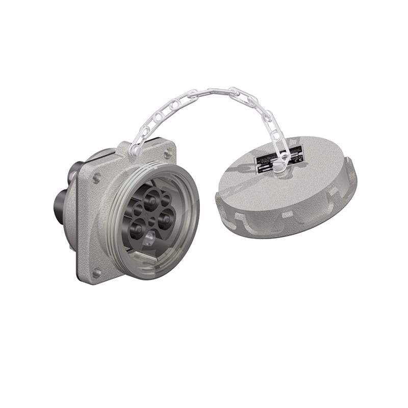 SCAME PARRE SPA - SCA899.AS2DE350V PRESA DA INCASSO 250A 3P+T IP67 1000V