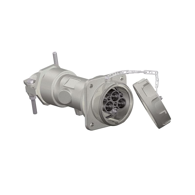 SCAME PARRE SPA - SCA899.AS5CE312 PRESA MOBILE 370A 3P+T IP67 1000V