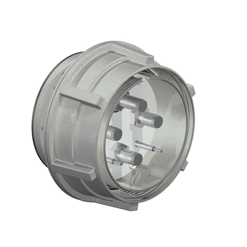 SCAME PARRE SPA - SCA899.AS8AM324 SPINA DA INCASSO 570A 3P+T IP67 1000V