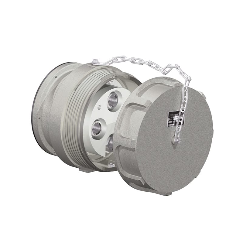 SCAME PARRE SPA - SCA899.AS8DF324 PRESA DA INCASSO 570A 3P+T IP67 1000V