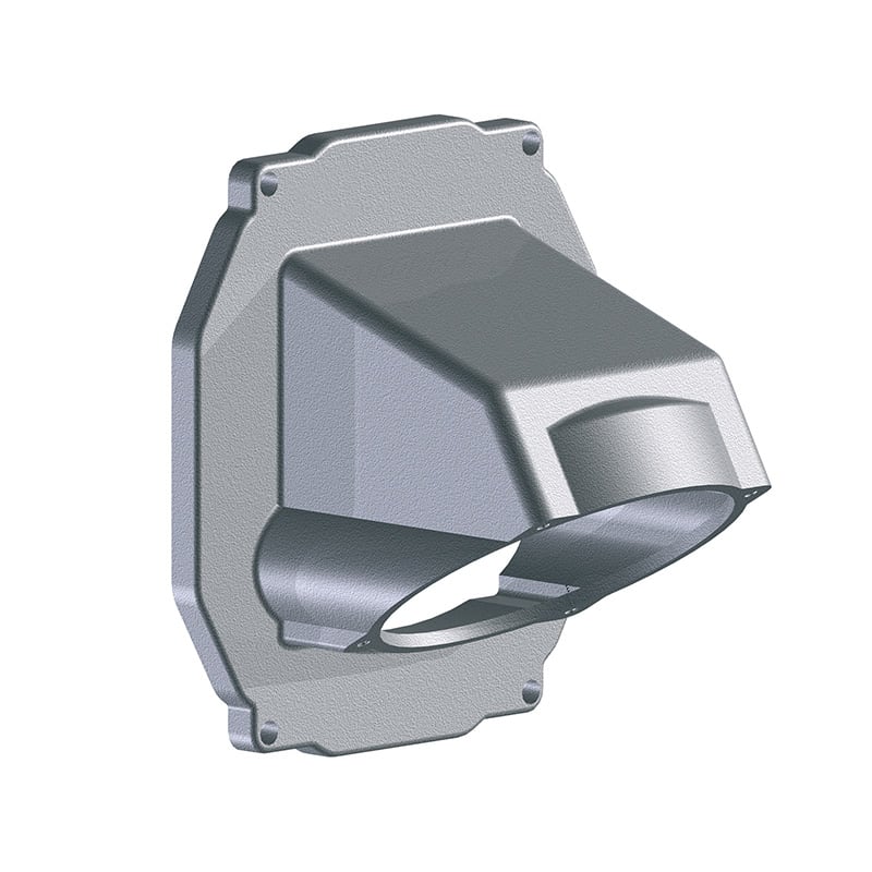 SCAME PARRE SPA - SCA899.SD2LB SCATOLA DA INCASSO IP66