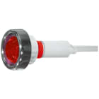 ELCART DISTRIBUTION - ERT040826000 SEGNALATORE A LED 12 V ROSSO