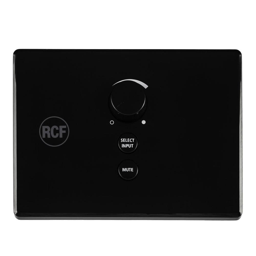 RCF SPA - MAD12399051 RC 401 CONTROLLO REMOTO SERIE DMA NERO