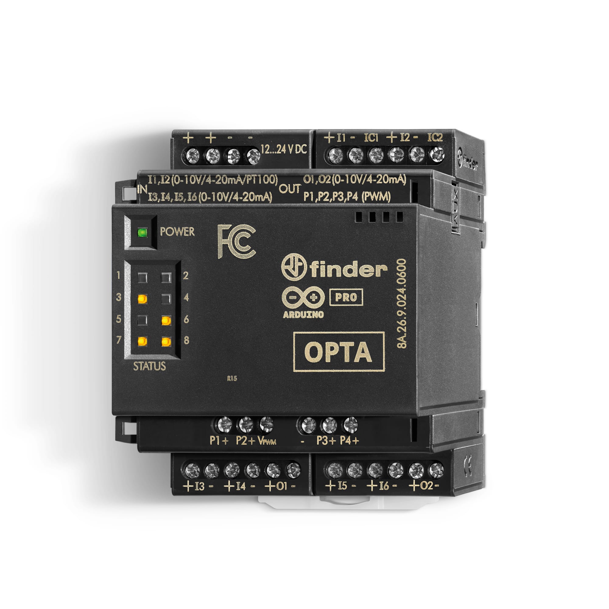 FINDER SPA - FIN8A2690240600 MODULO DI ESPANSIONE ANALOGICO OPTA