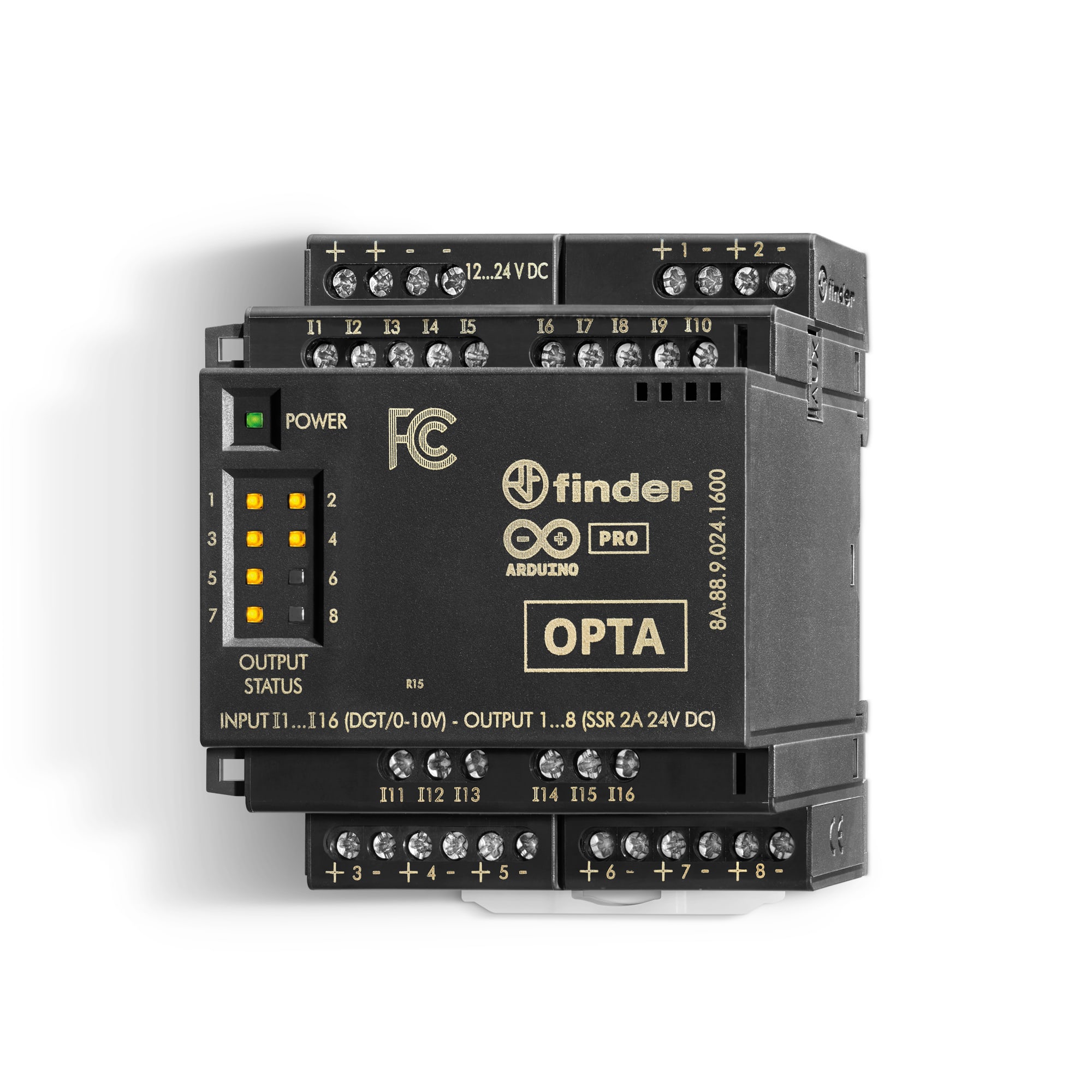 FINDER SPA - FIN8A8890241600 MODULO DI ESPANSIONE DIGITALE 16IN/8OUT