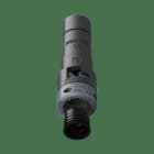TEAFLEX - TEA8BAD1007 RACC.ADATTATORE NERO IP68 1007