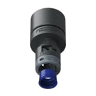 TEAFLEX - TEA8BAD2310 RACC.ADATTATORE NERO IP68 2310