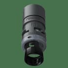 TEAFLEX - TEA8BAD2317 RACC.ADATTATORE NERO IP68 2317