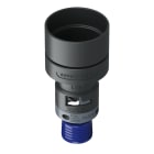 TEAFLEX - TEA8BAD2912 RACC.ADATTATORE NERO IP68 2912