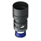 TEAFLEX - TEA8BAD3623 RACC.ADATTATORE NERO IP68 3623