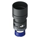 TEAFLEX - TEA8BAD3623 RACC.ADATTATORE NERO IP68 3623