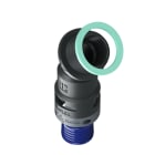 TEAFLEX - TEA8BBF12G03 CURVA 45?IP68 BF12 1/2NERO