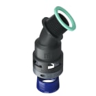 TEAFLEX - TEA8BBF17N03 CURVA 45?IP68 17NPT 1/2 NERO