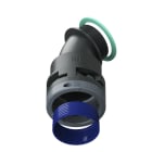 TEAFLEX - TEA8BBF36M40 CURVA 45?IP68 BF36 M40 NERO