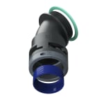 TEAFLEX - TEA8BBF36M50 CURVA 45?IP68 BF36 M50 NERO