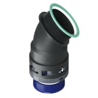 TEAFLEX - TEA8BBF48N08 CURVA 45?IP68 48NPT 2 NERO
