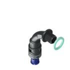TEAFLEX - TEA8BBN07M12 CURVA 90?IP68 BN07 M12 NERO